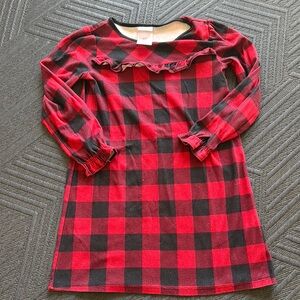 Red and Black Plaid pajamas